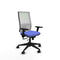 Piqueras y Crespo 3D066N0 - Bureaustoel - Verstelbare hoogte met armleuning - Licht Blauw