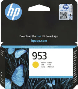 HP 953 - Inktcartridge - Origineel - Printcapaciteit 700 - Geel