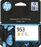 HP 953 - Inktcartridge - Origineel - Printcapaciteit 700 - Geel