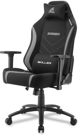 Sharkoon Skiller SGS20 - Gaming chair - Zitoppervlak 55 x 50,5 cm - Grijs