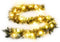 vidaXL - Kerstslinger - met - LED-lampjes - 2,7 - m - PVC - groen