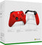 Microsoft Pulse Red - Xbox Wireless Controller - Hybride D-pad en gestructureerde grip - Rood