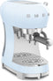 Smeg ECF02PBEU - Espressomachine - 15 bar - Pastelblauw