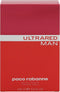 Paco Rabanne Ultrared Man 100 ml Eau de Toilette - Herenparfum
