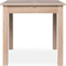 Uitschuifbare eettafel Coburg 80/120 - eik