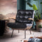 Goossens Bastiaan fauteuil Leer