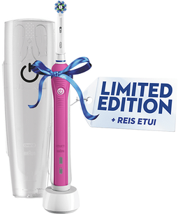 Oral-B PRO 750 - Elektrische tandenborstel - 3D-reinigingsactie - Pink