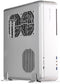 Silverstone Fortress FTZ01 - Mini PC - Mini-DTX Mini-ITX 330mm GPU 83mm CPU koeler - Zilver