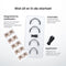 Resty® Magnetische Neusstrips - Herbruikbare neusspreider - 30 paar (60 tabs) - Sportbestendig