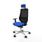 Bureaustoel Piqueras y Crespo D086N2W Blauw