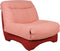 Housecraft Living Twister Loungestoel/ Fauteuil Roze