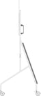 Neomounts FL50-525WH1 - Vloerstandaard - Mobiel voor schermen tot 86