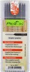 Pica 4050 - Navulling markeerpotlood - Set van 10 - Grafiet