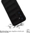 imoshion Hoesje - Geschikt voor Samsung Galaxy S23 FE - EasyGrip Backcover - Zwart
