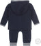 Dirkje Baby Jongens - 3-delige Kledingset - Biologisch Katoen - Navy + Off-white
