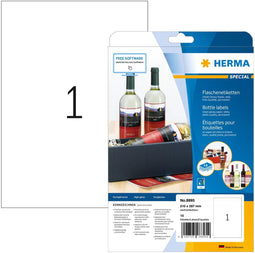 Herma 8895 - Etikettenpapier A4 - 90gr fotokwaliteit - Wit