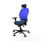 Jorquera Piqueras y Crespo 3D036G2 - Bureaustoel met hoofdsteun - Verstelbare hoogte - Marineblauw