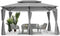 Luxe Prieel Vernazza Beige + LED-verlichting + Schaduwdoeken