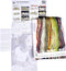 Thea Gouverneur - Borduurpakket met telpatroon - 450 - Voorgesorteerde DMC Garens - Amsterdam - Linnen - 79 cm x 50 cm - DIY Kit
