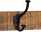 vidaXL - Kapstok - 80x35x35 - cm - massief - ruw - mangohout