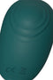 Evolved Palm Pleasure Clitoris Stimulator Wit/Groen