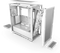 NZXT H7 Flow (2023) - Tower Behuizing - ATX EATX µATX Mini-ITX - Gehard Glas Mesh - Wit