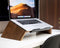 Oakywood Laptop Stand - Massief Walnoot - Echt Houten Laptop MacBook Standaard 15/16
