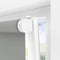 VONROC SMART BLINDS - Elektrisch rolgordijn - Uitbreiding 120 x 190 - Grijs (RB506DC_GREY)