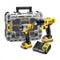 DeWalt DCK211D2T - Boorschroefmachine en slagschroevendraaier - 10,8 V - (2 stuks)