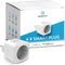 Smartify Slimme Stekker - Smart Plug - Energiemeter & Timer - 4-pack (4 stuks)