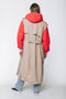 Colourful Rebel Yentl - Combined Trench Bomber Jacket - Oversized - Maat L