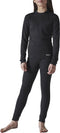 Craft Core Dry Baselayer - Thermoset Kids - Warm ademend shirt en broek - Zwart - Maat 146