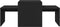 vidaXL - Nest - van - Tafels - Zwart - Eikenhout - 100x48x40 - cm - Gelaagd - Hout