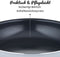 Professionele koekenpan - GSW - PRO BASIC - 36 cm - Inductie - Dik gesmeed aluminium - Gastronomische kwaliteit