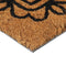vidaXL - Deurmat - 40x60 - cm - getufte - kokosvezel - naturel