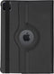 imoshion Tablet Hoes - Geschikt voor iPad Pro 11 (2020) / Pro 11 (2018) / Air 5 (2022) / Air 4 (2020) / Air 11 inch (2025) M3 / Air 11 inch (2024) M2 - 360° Draaibare Bookcase - Zwart