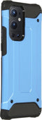 iMoshion Hoesje Geschikt voor OnePlus 9 Pro Hoesje - iMoshion Rugged Xtreme Backcover - Lichtblauw