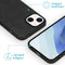 iMoshion Hoesje Geschikt voor iPhone 14 Hoesje Met Pasjeshouder - iMoshion Uitneembare 2-in-1 Luxe Bookcase - Zwart