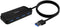 Aisens A106-0714 - USB 3.2 Hub - 4x USB 3.2 (Gen1, 5Gb/s) - Zwart