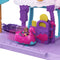 Polly Pocket Pollyville Flamingo Fun Car Wash - Speelfigurenset