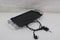 Bourgini Elements - Grillplaat - 2500W - PFAS-vrije keramische anti-aanbaklaag - 46 x 26 cm - Antraciet
