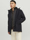 JACK&JONES ESSENTIALS JJEDUNHAM WOOL JACKET SN - Heren Jas - Enkele knopenrij - M