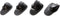 Microtouch Newtral 3 - Draadloze ergonomische muis - 2000dpi - Small