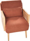 Fauteuil ORUM Stof Oranje