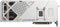 ZOTAC GAMING GeForce RTX 5080 - Videokaart - 16GB GDDR7 - White Edition