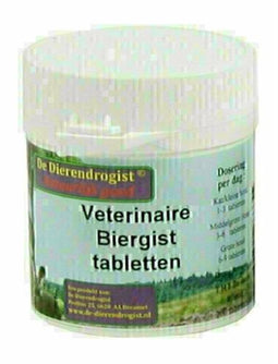 Dierendrogist Biergist tabletten