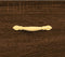 vidaXL - Dressoir - 69,5x34x90 - cm - bewerkt - hout - bruin - eikenkleur