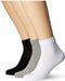 Puma Unisex Quarter Plain Enkelsokken - 3-Pack - Maat 35-38 - Grijs/Wit/Zwart (3 paar)