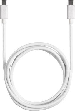Xtorm / Essential Wit USB-C naar USB-C kabel / 100W - 1 meter