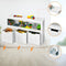Coast Opbergkast met 3 Lades - 101 x 33 x 62 cm - Wit